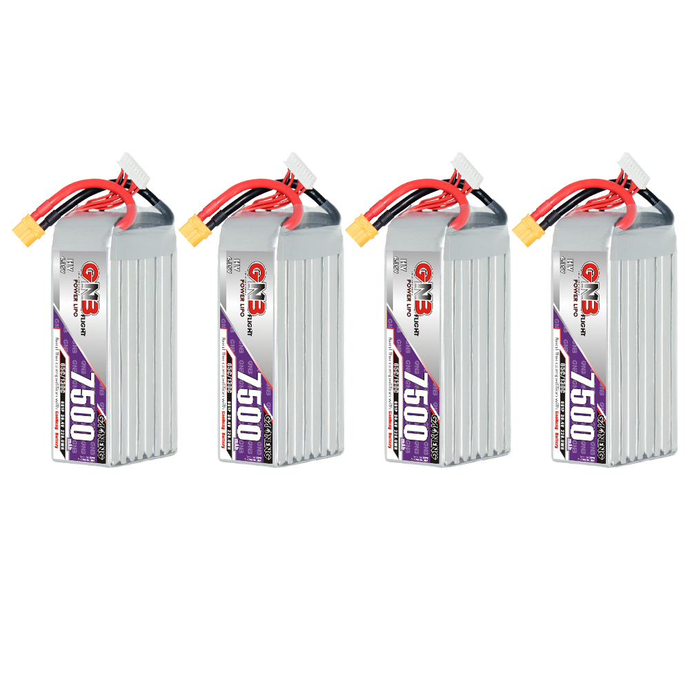 GAONENG GNB HV 8S 30.4V 7500mAh 65C LiPo Battery XT60