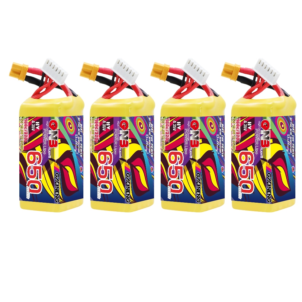 GAONENG GNB LiHV 5S 19V 650mAh 160C XT30 HV LiPo Battery