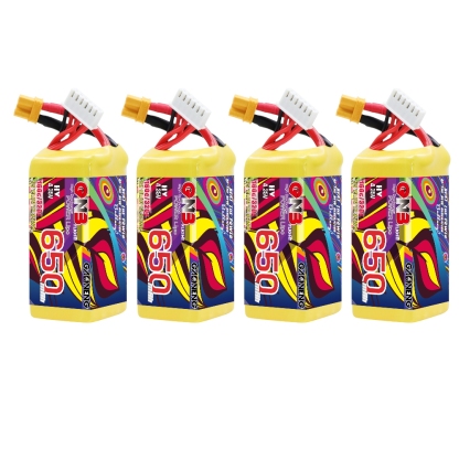 GAONENG GNB LiHV 5S 19V 650mAh 160C XT30 HV LiPo Battery