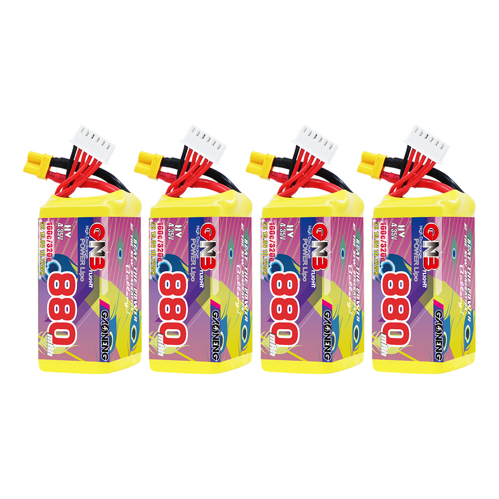 GAONENG GNB LiHV 5S 19V 850mAh 120C XT30 RC LiPo Battery FPV