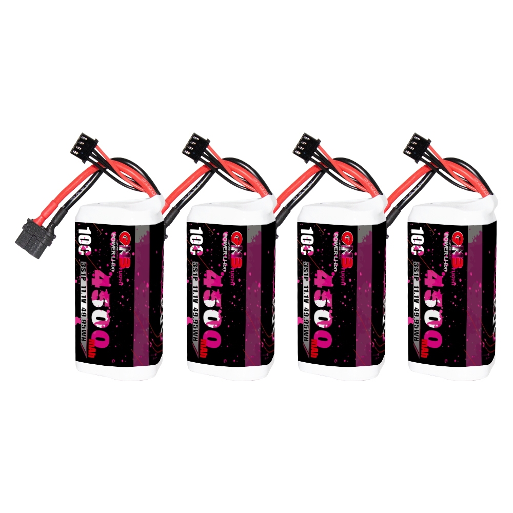 GAONENG GNB 3S 11.1V 4500mah 10C XT60 Li-ion Battery made with Molicel 21700 P45B