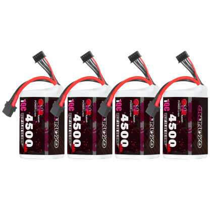 GAONENG GNB 4S 14.8V 4500mah 10C XT60 Li-ion Battery made with Molicel 21700 P45B