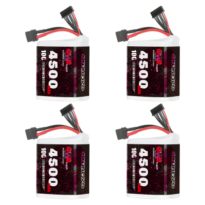 GAONENG GNB 6S 22.2V 4500mah 10C XT60 Li-ion Battery made with Molicel 21700 P45B