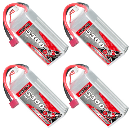 GAONENG GNB 2S 7.4V 5300mAh 70C LiPo Battery T-PLUG
