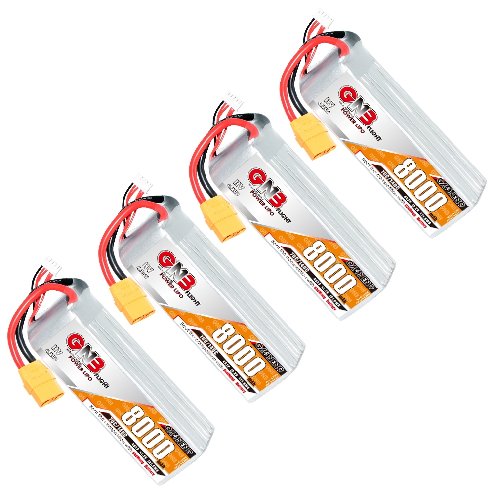 GAONENG GNB HV 4S 15.2V 8000mAh 70C XT90 LiPo Battery