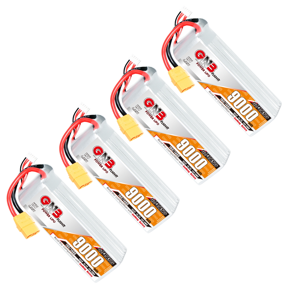 GAONENG GNB HV 4S 15.2V 9000mAh 70C XT90 LiPo Battery