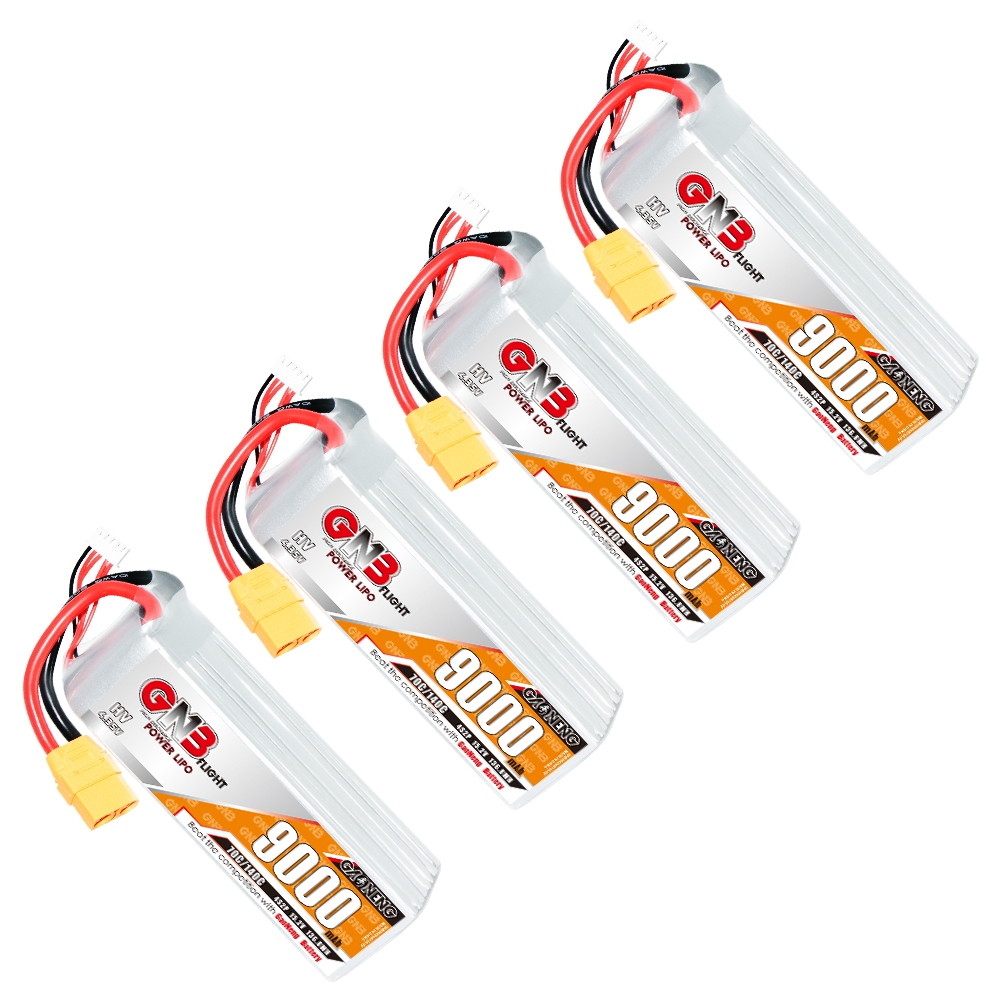 GAONENG GNB HV 4S 15.2V 9000mAh 70C XT90 LiPo Battery