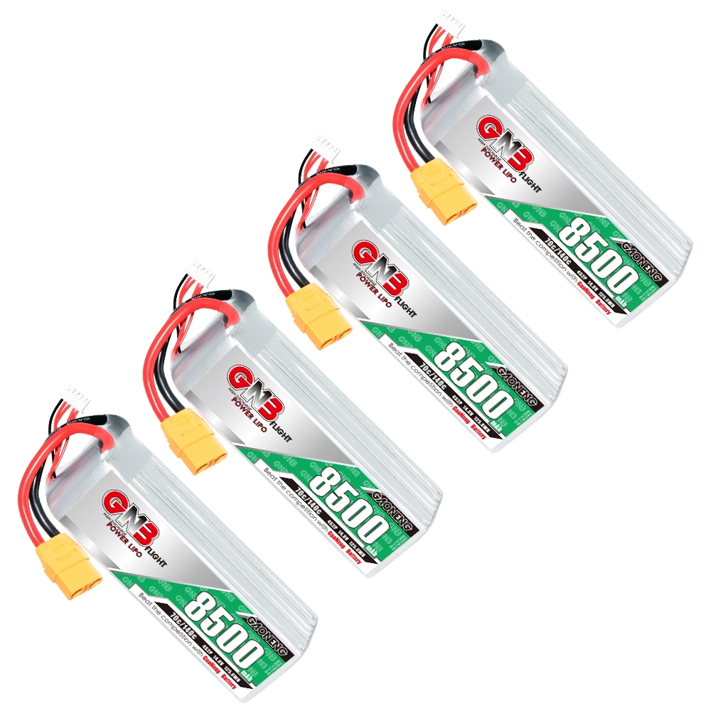 GAONENG GNB 4S 14.8V 8500mAh 70C LiPo Battery XT90