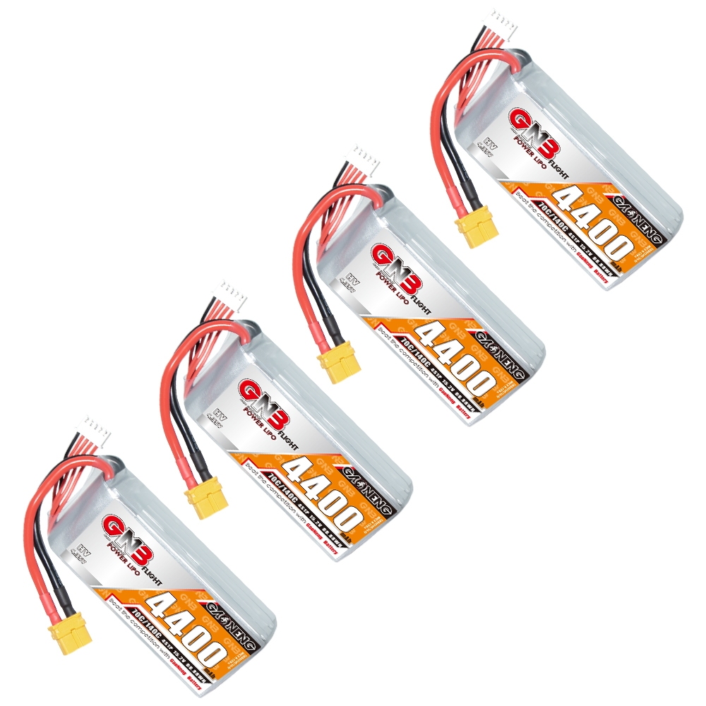 GAONENG GNB LiHV 4S 15.2V 4400mAh 70C LiPo Battery XT60