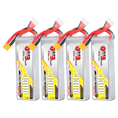 GAONENG GNB 6S 22.2V 3300mAh 100C XT60 LiPo Battery RC Boat Car Drone