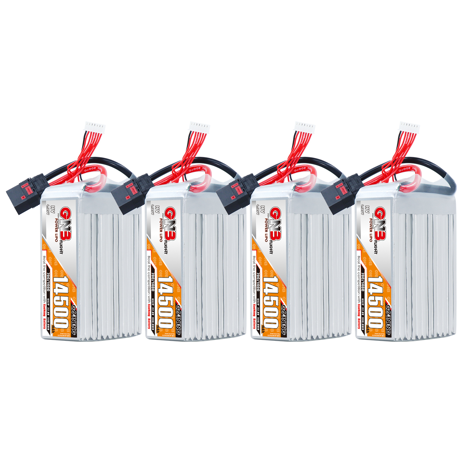 GAONENG GNB 6S2P 22.8V HV 14500mAh 70C RC LiPo Battery QS8