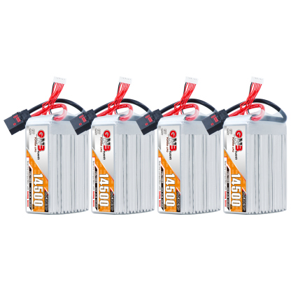 GAONENG GNB 6S2P 22.8V HV 14500mAh 70C RC LiPo Battery QS8