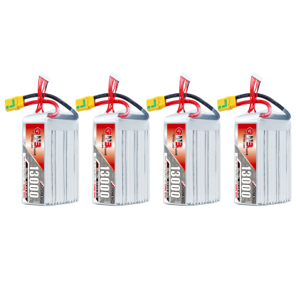 GAONENG GNB 6S 22.2V 13000mAh 60C RC LiPo Battery XT90S Anti Spark