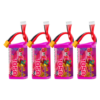 GAONENG GNB 4S 14.8V 1050mAh 160C XT60 LiPo Battery