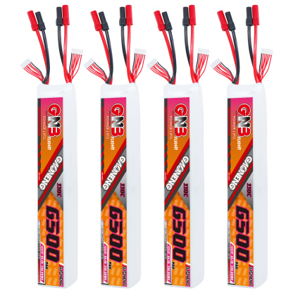 GAONENG GNB 12S 44.4V 6500mah 110C LiPo Battery XT150
