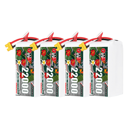 GAONENG GNB 12S1P 44.4V 22000mAh 40C RC LiPo Battery AS150