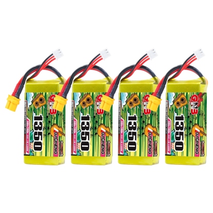 GAONENG GNB 2S 7.4V 1350mAh 140C XT60 LiPo Battery