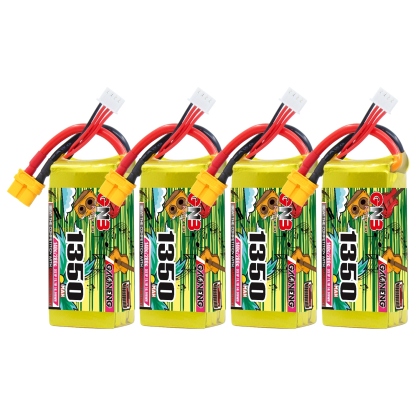 GAONENG GNB 3S 11.1V 1350mAh 140C XT60 LiPo Battery
