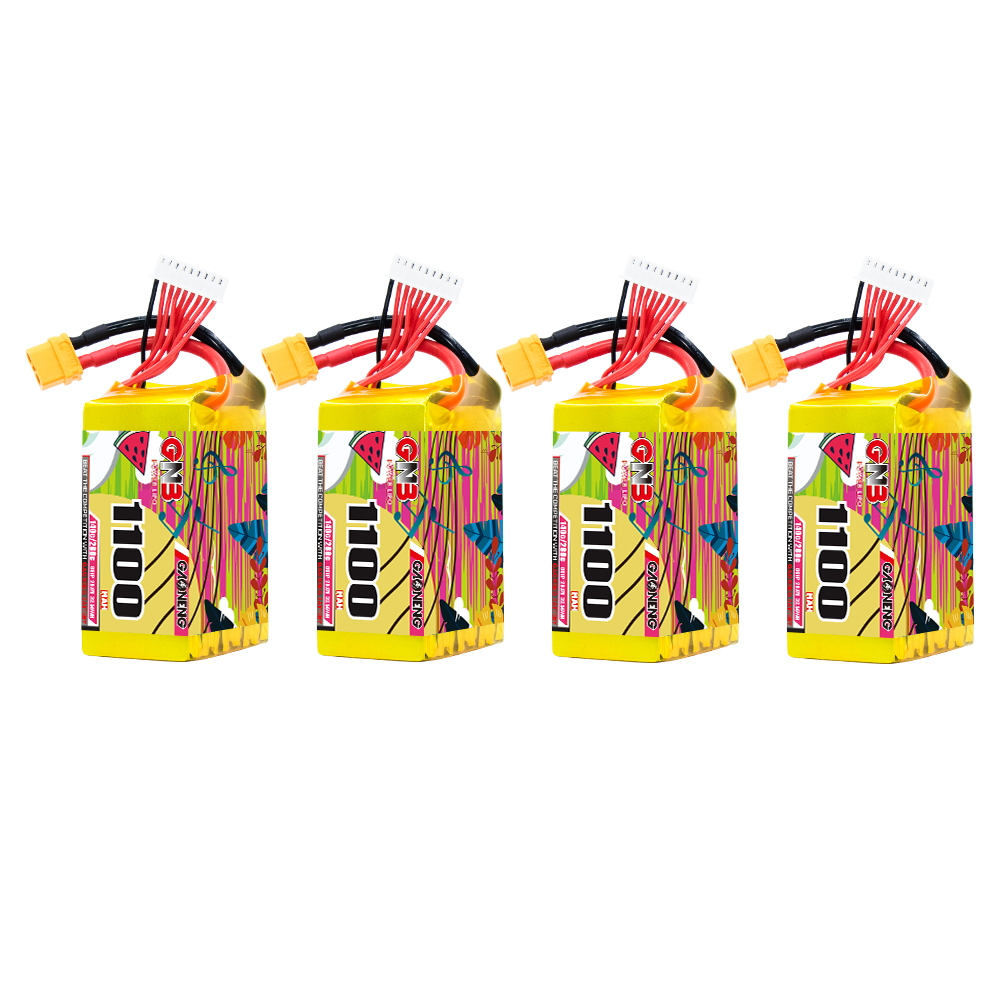 GAONENG GNB 8S 29.6V 1100mAh 140C XT60 LiPo Battery