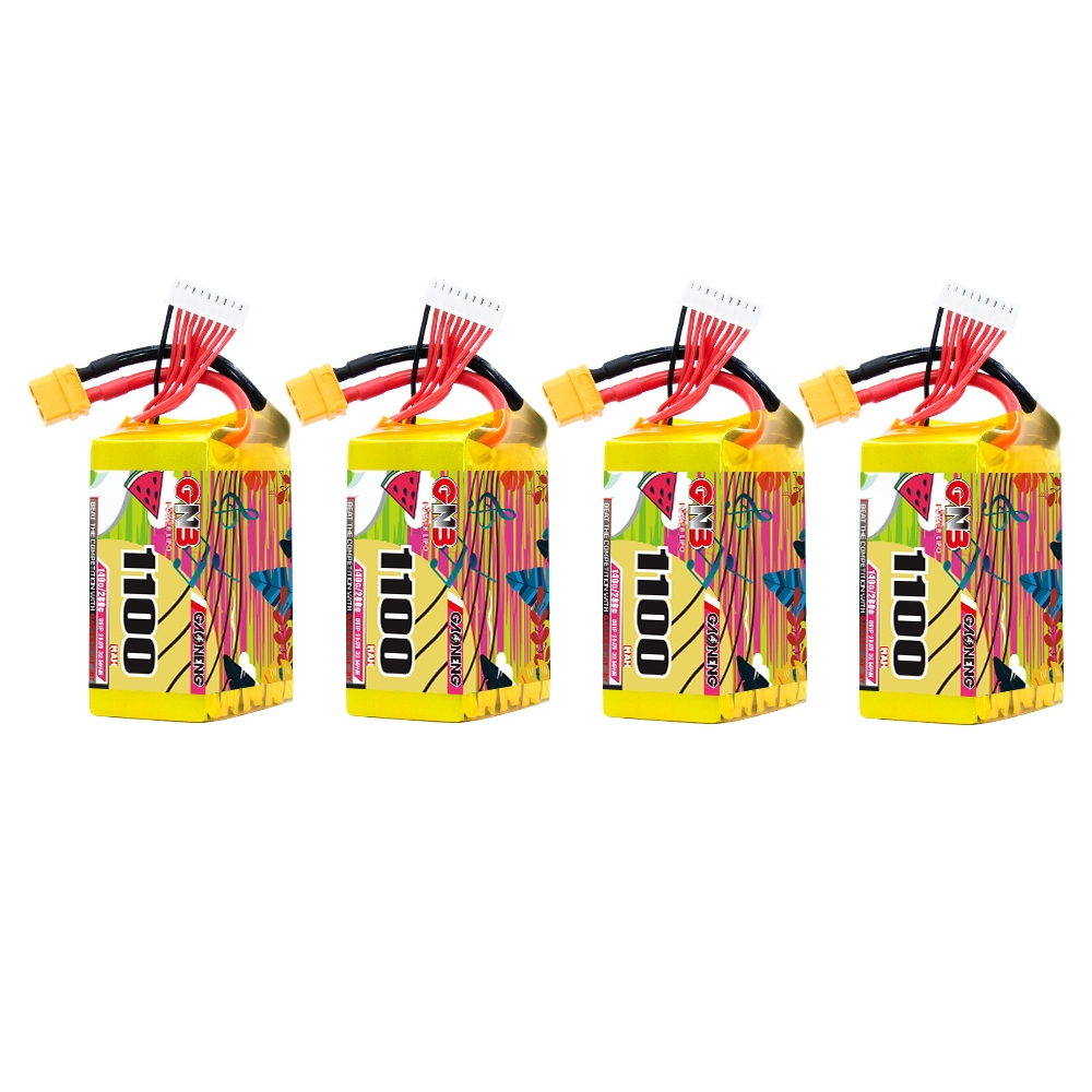 GAONENG GNB 8S 29.6V 1100mAh 140C XT60 LiPo Battery