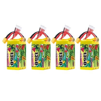 GAONENG GNB 6S 22.2V 1350mAh 140C XT60 LiPo Battery