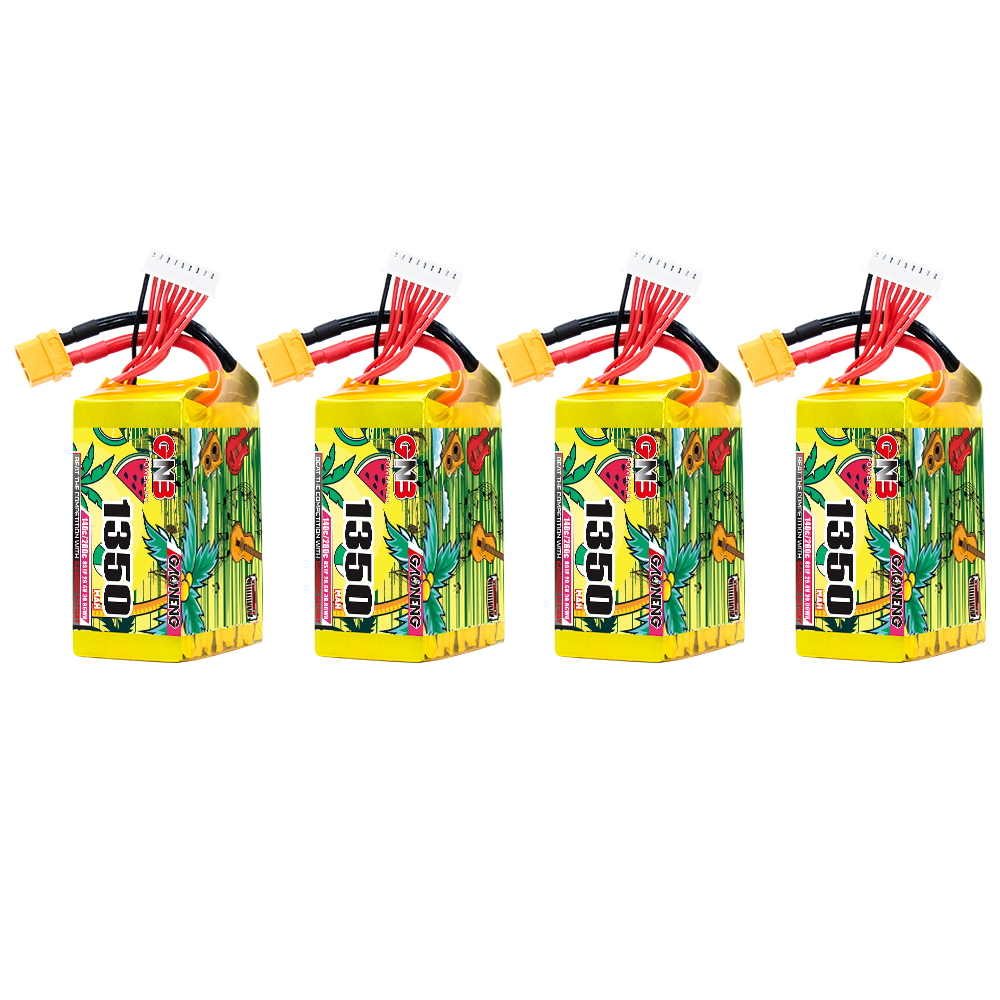 GAONENG GNB 8S 29.6V 1350mAh 140C XT60 LiPo Battery