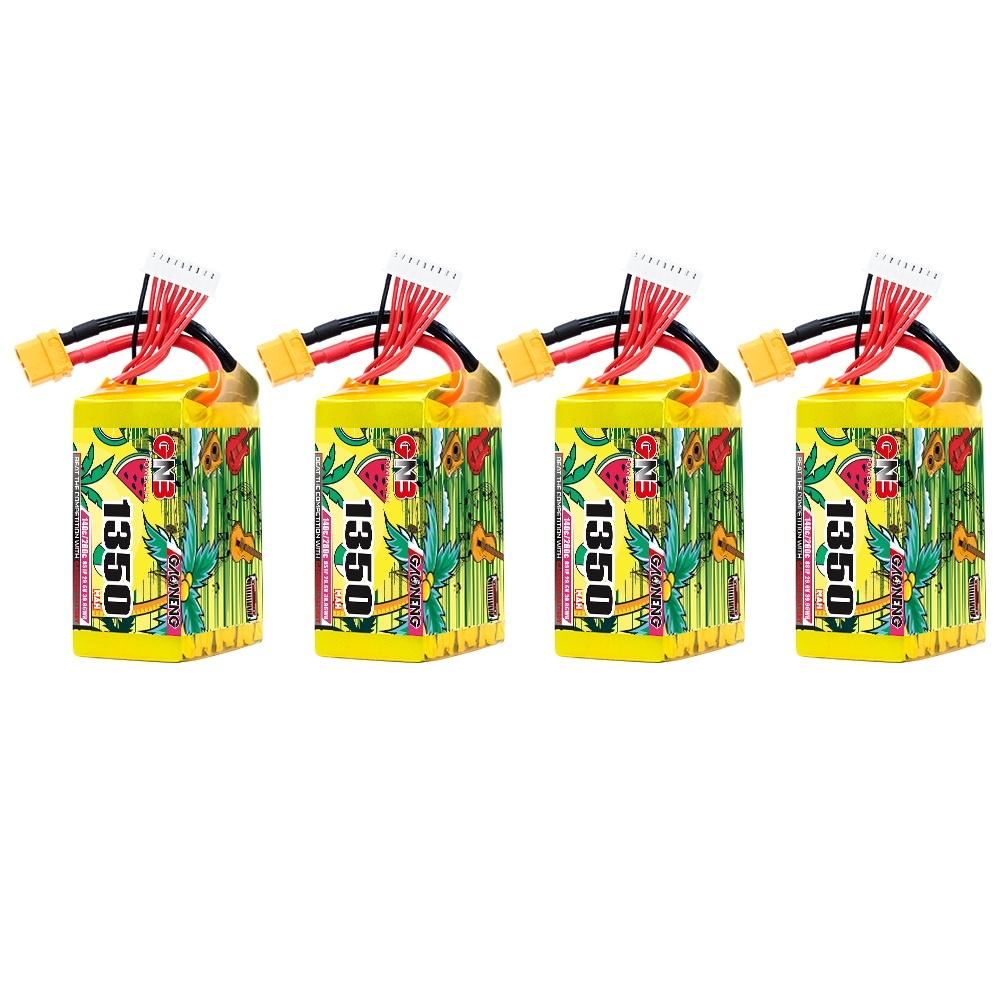 GAONENG GNB 8S 29.6V 1350mAh 140C XT60 LiPo Battery
