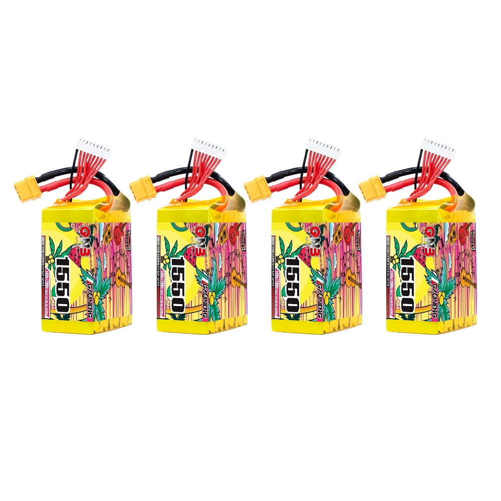 GAONENG GNB 8S 29.6V 1550mAh 140C XT60 LiPo Battery
