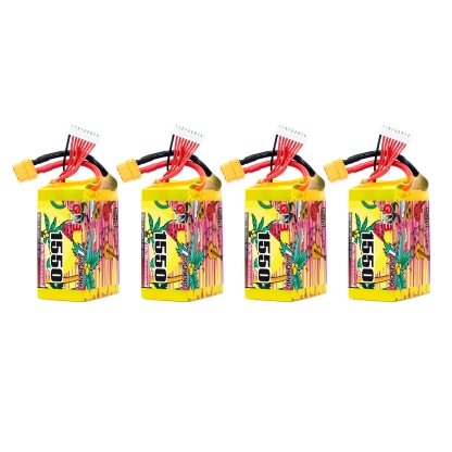 GAONENG GNB 8S 29.6V 1550mAh 140C XT60 LiPo Battery