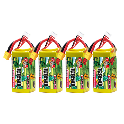 GAONENG GNB 4S 14.8V 1350mAh 140C XT60 LiPo Battery