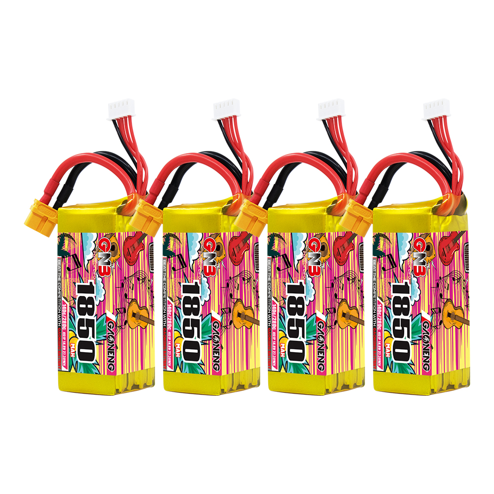GAONENG GNB 4S 14.8V 1850mAh 140C XT60 LiPo Battery