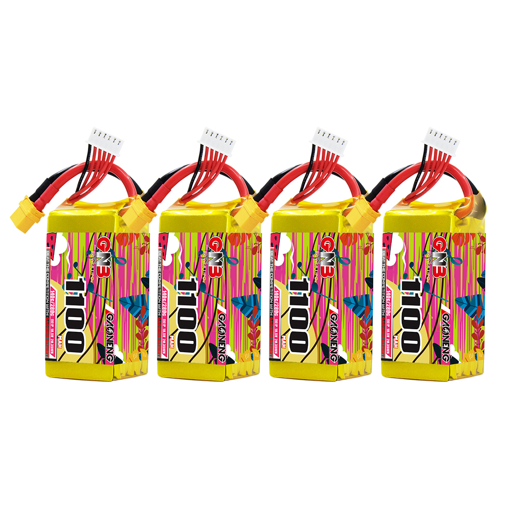 GAONENG GNB 5S 19V 1100mAh 140C XT60 LiPo Battery