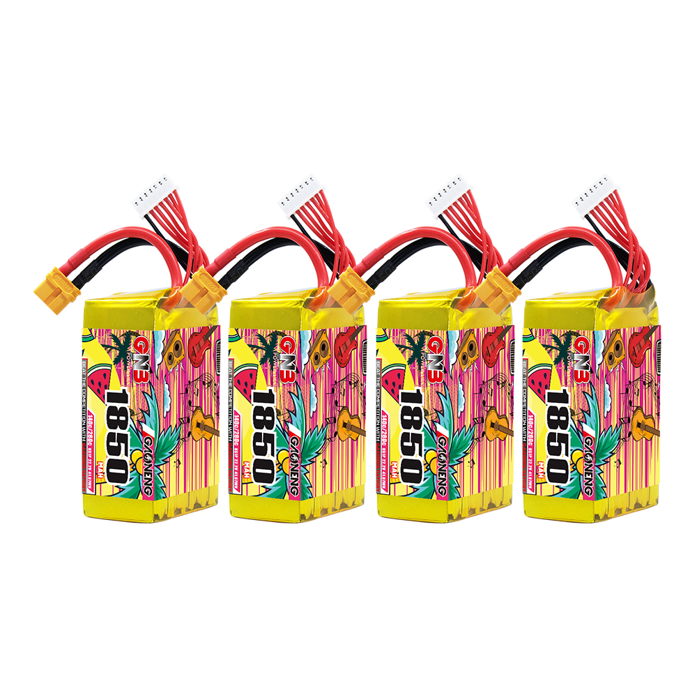 GAONENG GNB 6S 22.2V 1850mAh 140C XT60 LiPo Battery