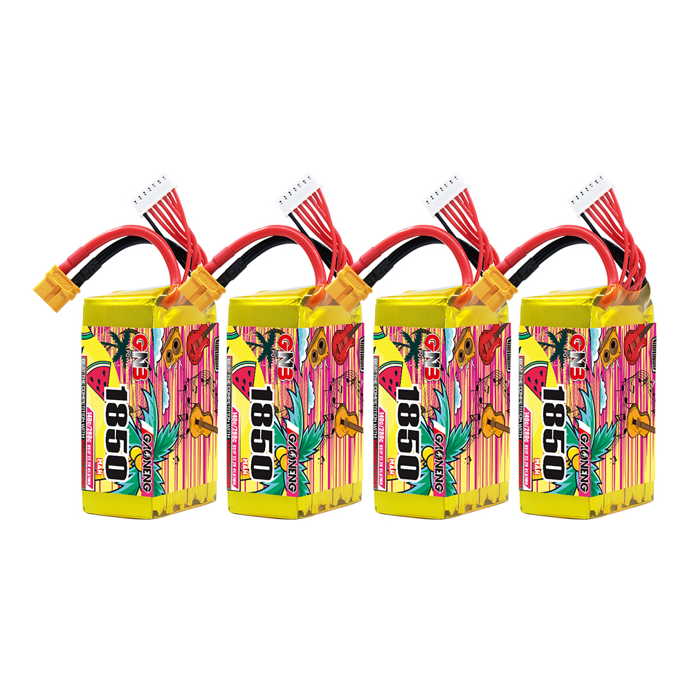 GAONENG GNB 6S 22.2V 1850mAh 140C XT60 LiPo Battery