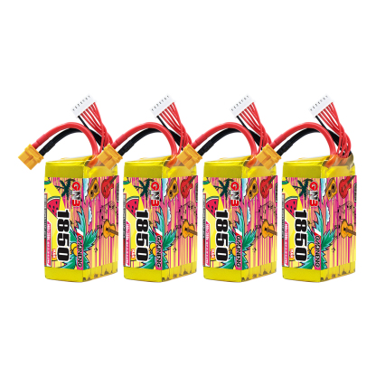 GAONENG GNB 6S 22.2V 1850mAh 140C XT60 LiPo Battery