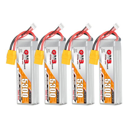 GAONENG GNB HV 3S 11.4V 5300mAh 70C LiPo Battery XT90