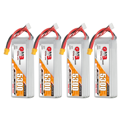 GAONENG GNB HV 4S 15.2V 5300mAh 70C LiPo Battery XT60