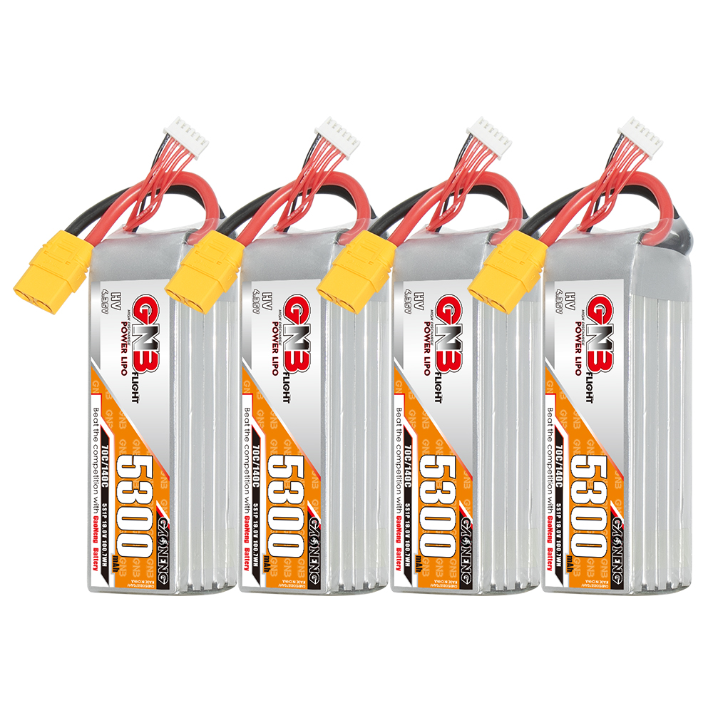 GAONENG GNB HV 5S 19V 5400mAh 70C LiPo Battery XT90