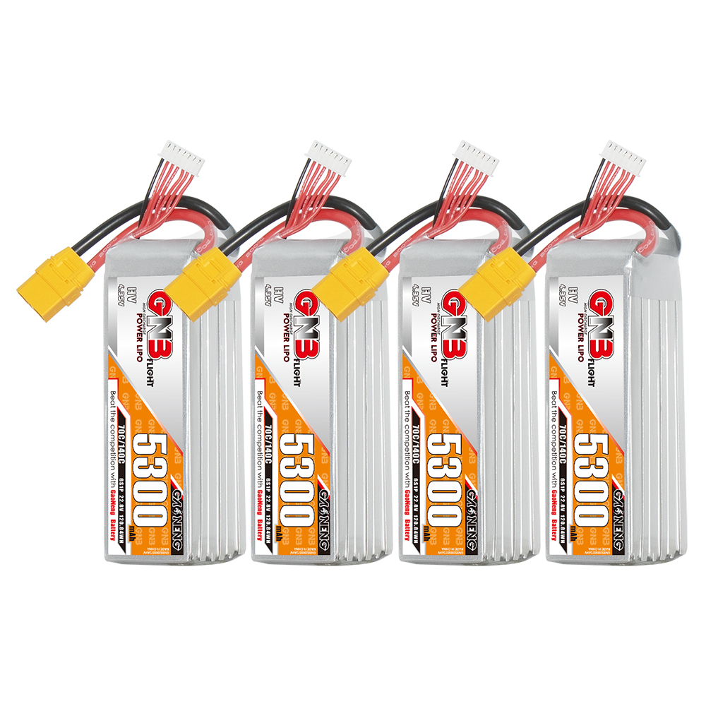 GAONENG GNB HV 6S 22.8V 5300mAh 70C LiPo Battery XT90