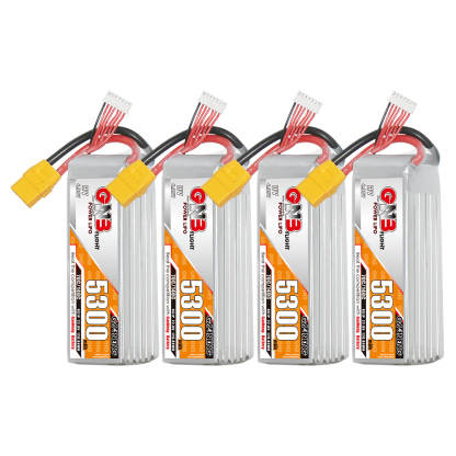 GAONENG GNB HV 6S 22.8V 5300mAh 70C LiPo Battery XT90