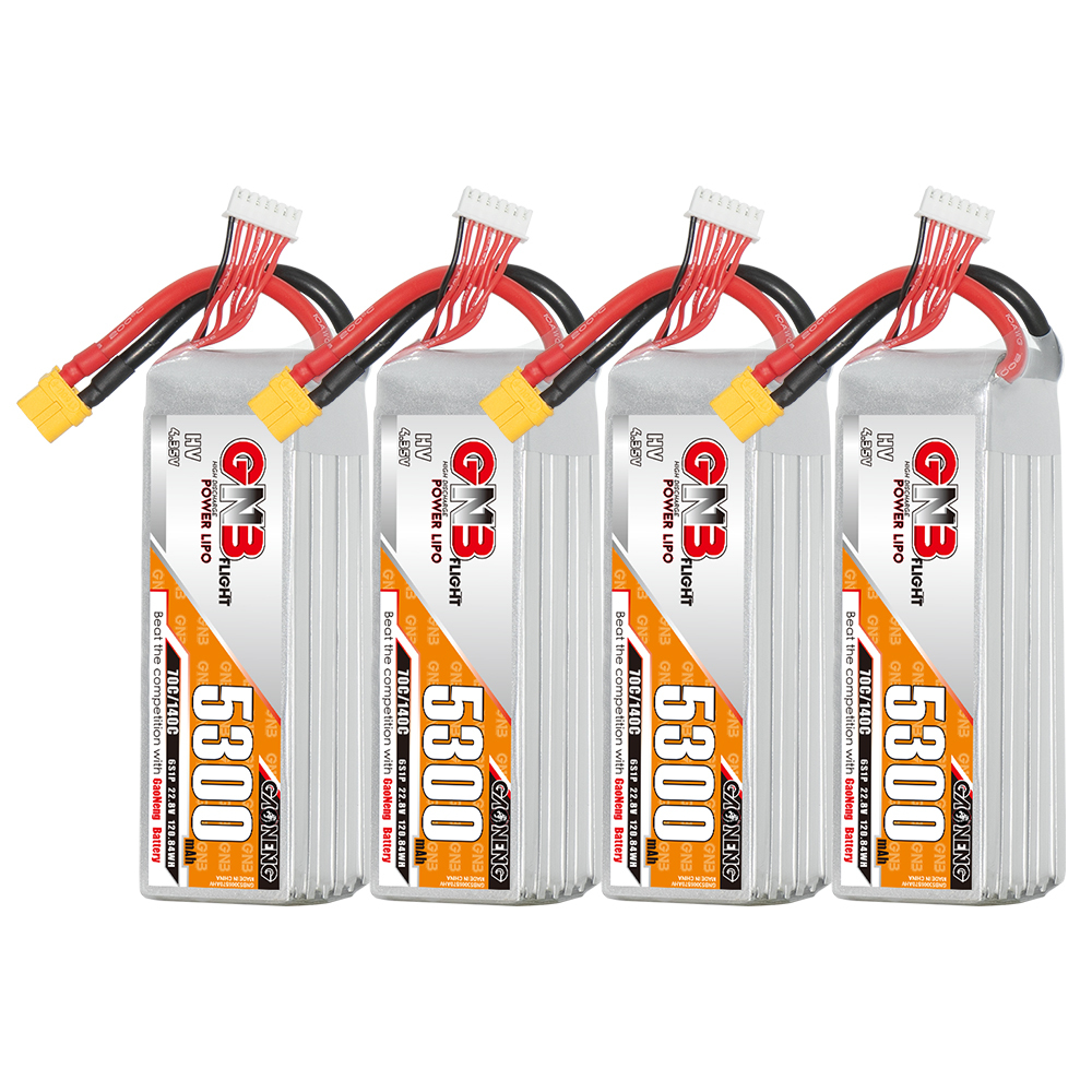 GAONENG GNB HV 6S 22.8V 5300mAh 70C LiPo Battery XT60