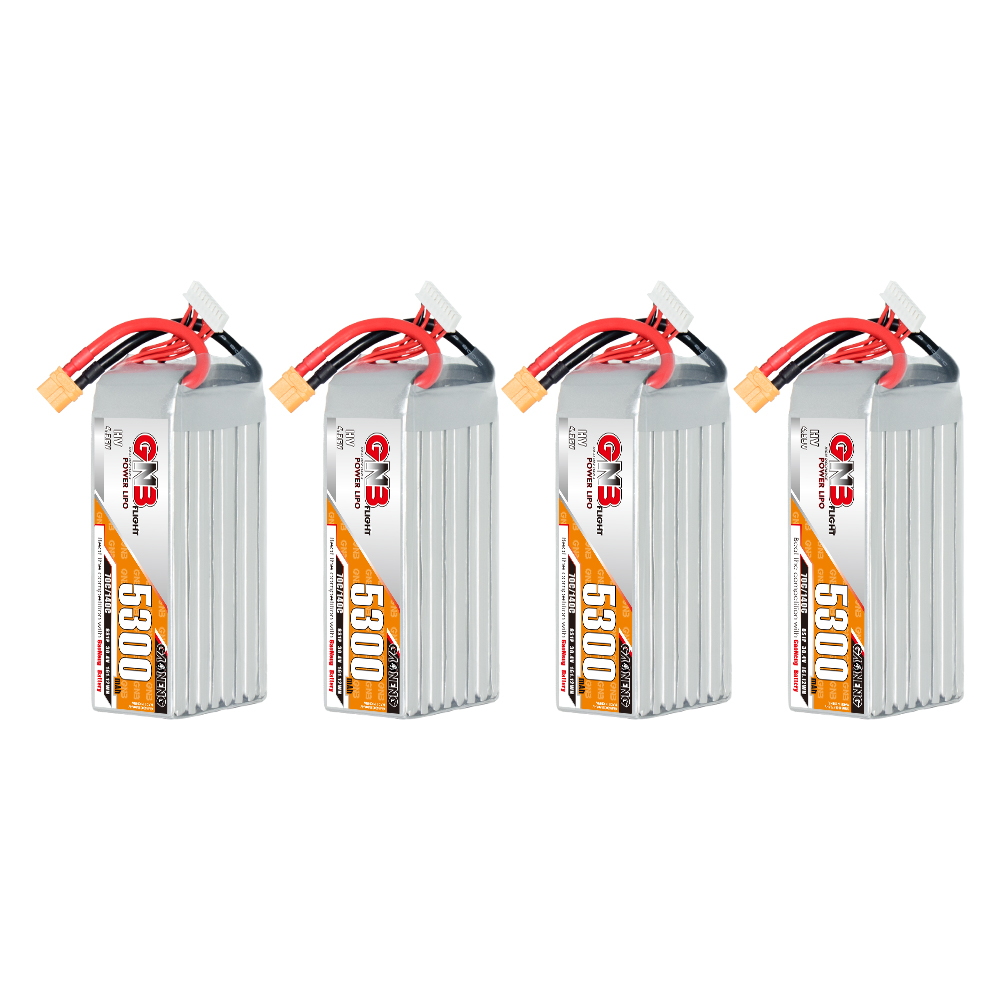 GAONENG GNB HV 8S 30.4V 5300mAh 70C LiPo Battery XT60