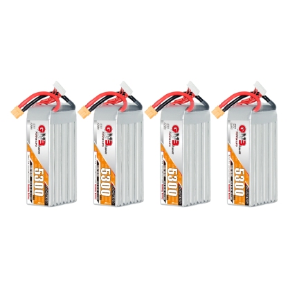 GAONENG GNB HV 8S 30.4V 5300mAh 70C LiPo Battery XT60