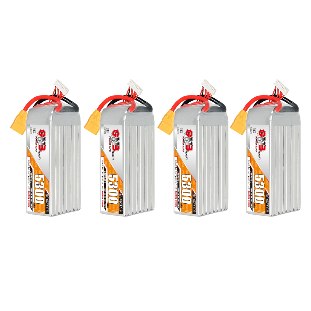 GAONENG GNB HV 8S 30.4V 5300mAh 70C LiPo Battery XT90