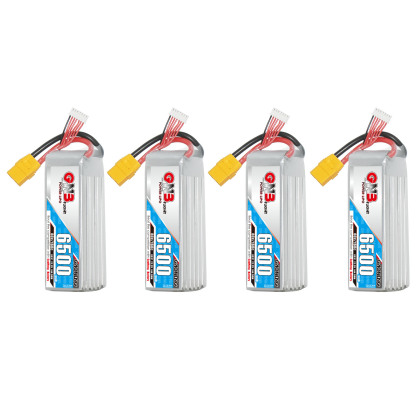 GAONENG GNB 6S 22.2V 6500mAh 80C LiPo Battery XT90