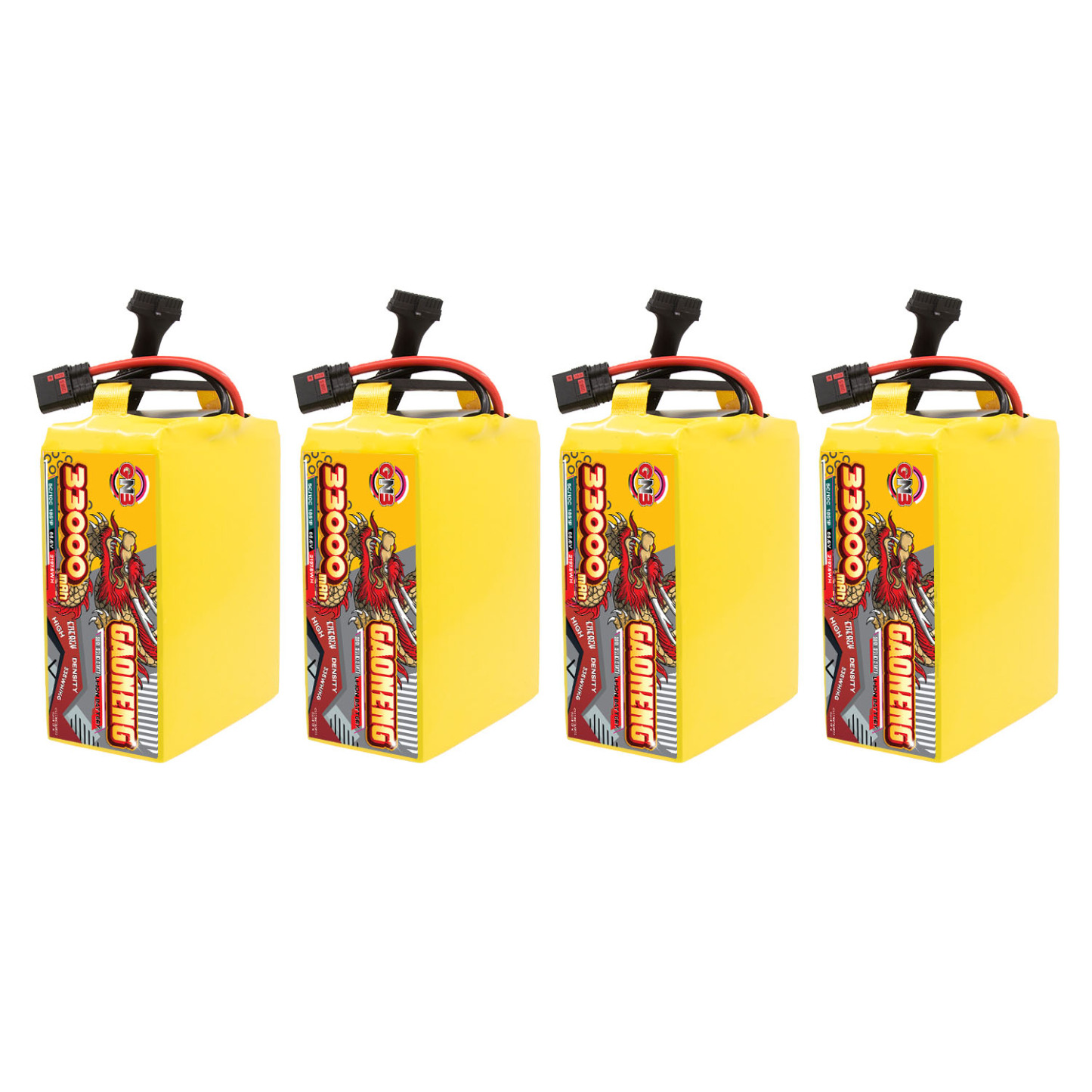 GAONENG GNB 33000mah 18S 66.6V 5C QS8 Semi Solid State Li-ion Battery 335WH/kg