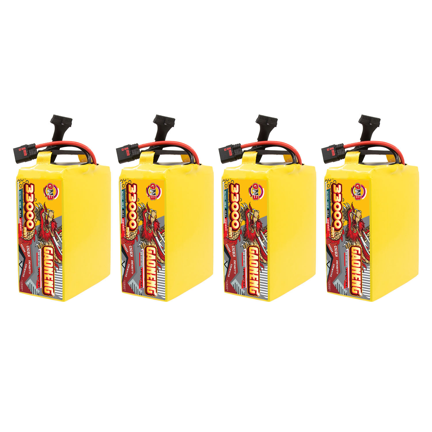 GAONENG GNB 33000mah 18S 66.6V 5C QS8 Semi Solid State Li-ion Battery 335WH/kg