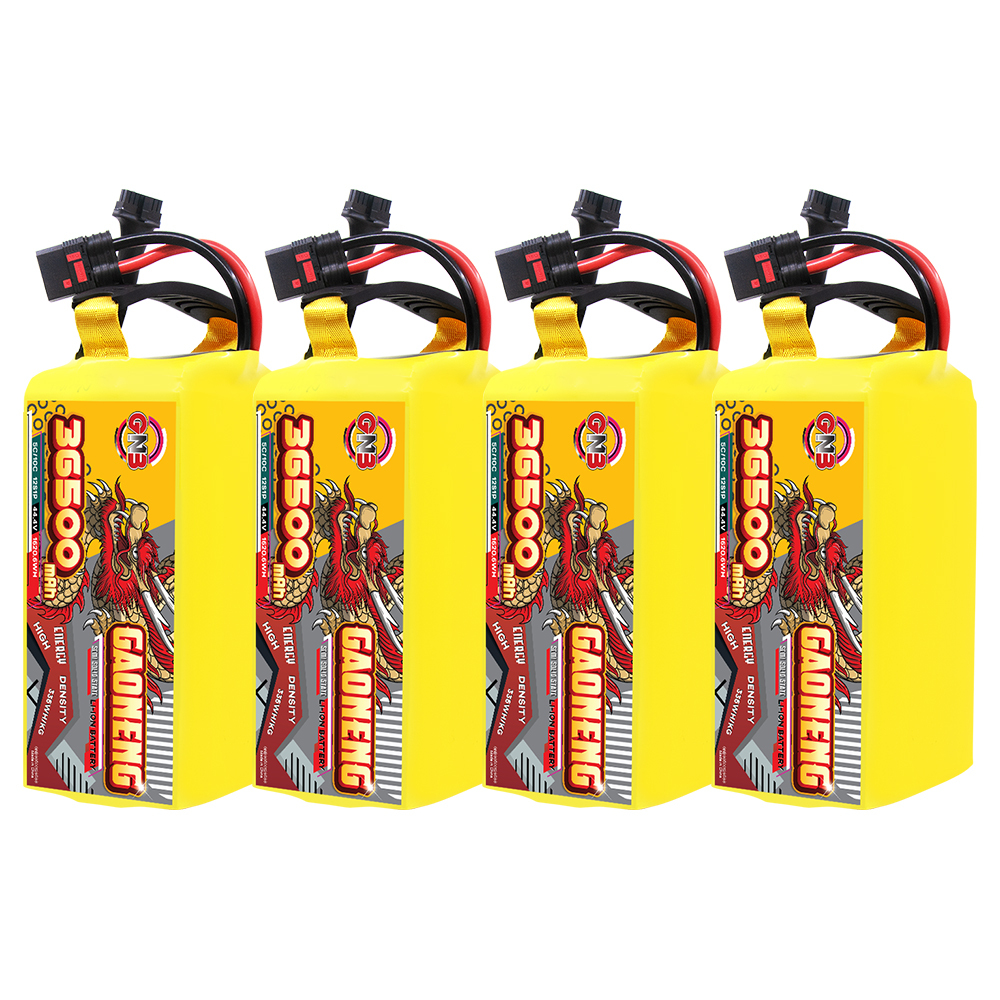 GAONENG GNB 36500mah 44.4V 5C QS8 Semi Solid State Li-ion Battery 335WH/kg/kg 