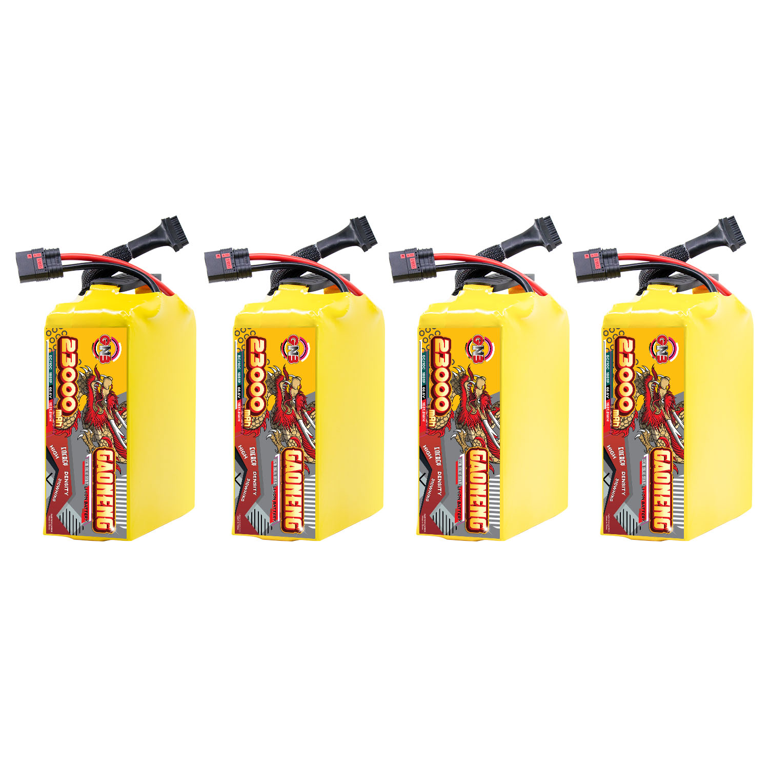 GAONENG GNB 23000mah18S 66.6V 5C QS8 Semi Solid State Li-ion Battery 310WH/kg