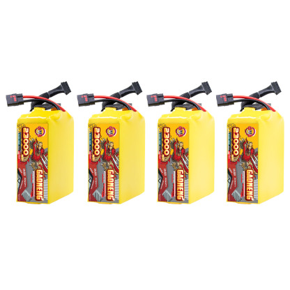 GAONENG GNB 23000mah18S 66.6V 5C QS8 Semi Solid State Li-ion Battery 310WH/kg